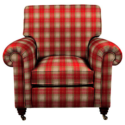 Duresta Lowndes Armchair Kintyre Check Peony